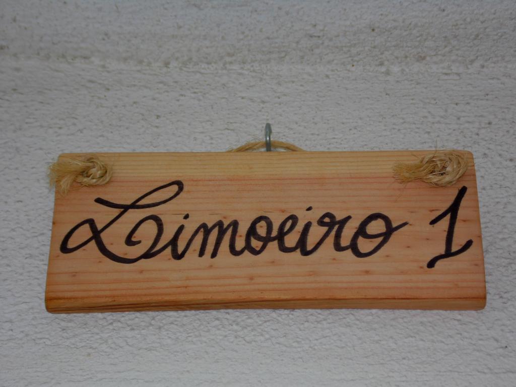 Casa Do Limoeiro 1 Villa Valezim Exteriör bild